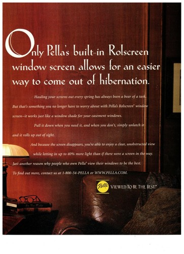 1997 built rolscreen window - 1997,